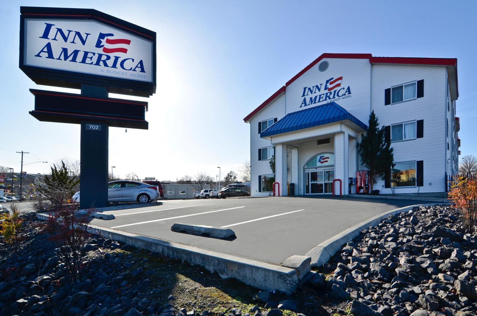 Inn America - Lewiston Exterior foto